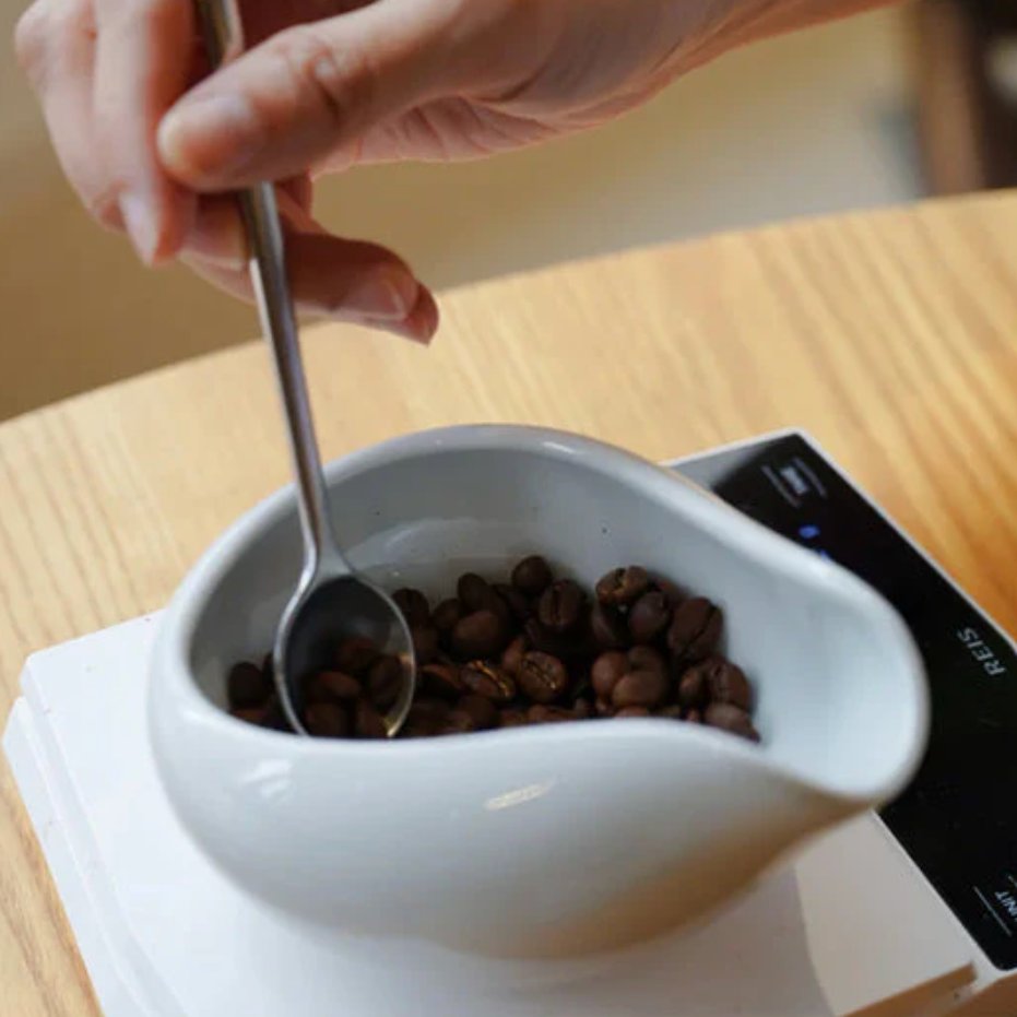 Loveramics Bean Dosing Tray (2-Piece Porcelain Set)