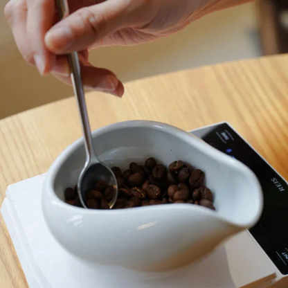 Loveramics Bean Dosing Tray (2-Piece Porcelain Set)