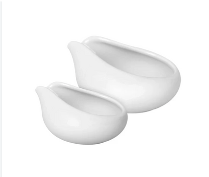 Loveramics Bean Dosing Tray (2-Piece Porcelain Set)