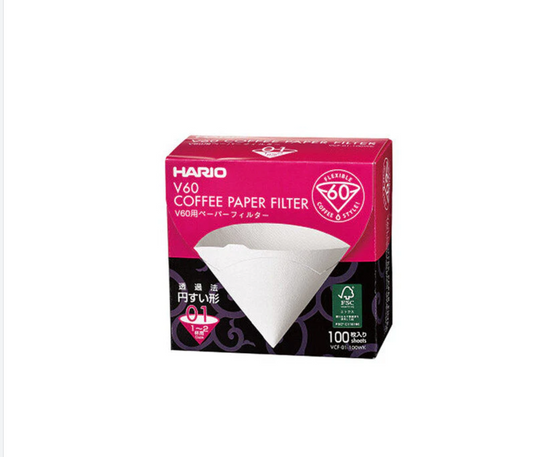 Hario V60 Paper Filters (100 Pack)